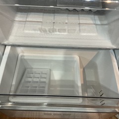 ファミリー向け🧑‍🧑‍🧒✨Haireハイアー2017年製JR-NF218A定格内容積218L冷凍•冷蔵庫ホワイト白の画像