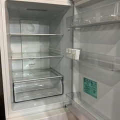 ファミリー向け🧑‍🧑‍🧒✨Haireハイアー2017年製JR-NF218A定格内容積218L冷凍•冷蔵庫ホワイト白の画像