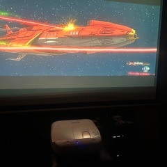 【短焦点】エプソンプロジェクターEB-580 リモコン有りの画像