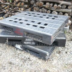 【交渉中】　　【中古】重量物可能？　 ﾌﾟﾗｽﾁｯｸ製ﾊﾟﾚｯﾄの画像