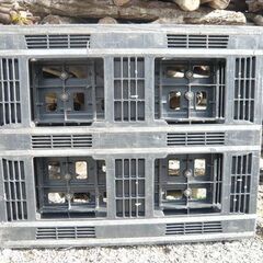 【交渉中】　　【中古】重量物可能？　 ﾌﾟﾗｽﾁｯｸ製ﾊﾟﾚｯﾄの画像