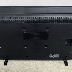 2022年製 東芝 4Kスマート液晶テレビ REGZA 43V型 ネット動画バスレフスピーカー 重低音バズーカ 43Z570L 中古家電 店頭引取歓迎 R10227の画像