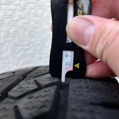 ブリヂストンVL1＆VL10☆195/80R15☆6〜7部山の4本セットの画像