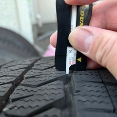 ブリヂストンVL1＆VL10☆195/80R15☆6〜7部山の4本セットの画像