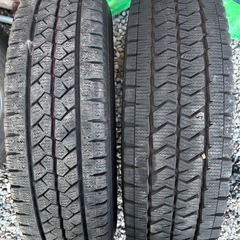 ブリヂストンVL1＆VL10☆195/80R15☆6〜7部山の4本セットの画像