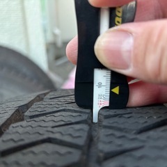 ブリヂストンVL1＆VL10☆195/80R15☆6〜7部山の4本セットの画像