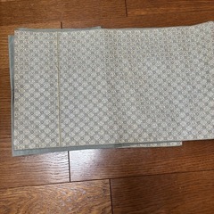 🌹正絹シックな銀糸帯🌹の画像