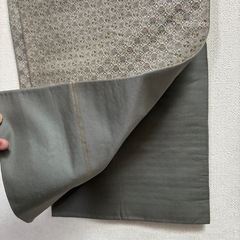 🌹正絹シックな銀糸帯🌹の画像