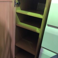 ジャングル×2和泉大型良品館 ミラー付き シューズボックス【R275】の画像