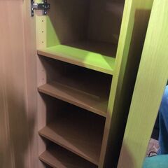 ジャングル×2和泉大型良品館 ミラー付き シューズボックス【R276】の画像