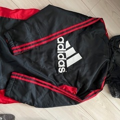 adidas アディダス　ベンチコートの画像