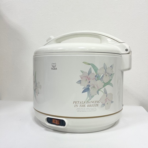 【使用数回のみ！】<TIGER> JHG-A111 FT タイガー　電子ジャー　炊きたて（保温専用
