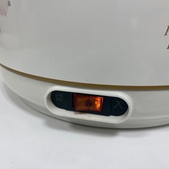 【使用数回のみ！】<TIGER> JHG-A111 FT タイガー　電子ジャー　炊きたて（保温専用の画像