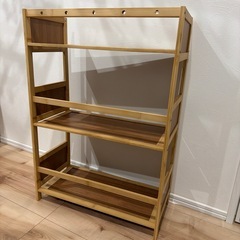 3段ラックの画像