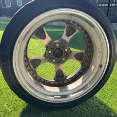 VSKF18インチ9J+45 2本の画像