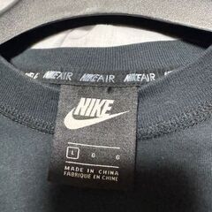 NIKE AIR ナイキ Tシャツ サイズLの画像