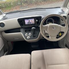 ★日産　デイズルークス　S★63000ｋｍ★ナビ＋ＴＶ★ＥＴＣ★アイドリングストップ★両側スライドドア★の画像