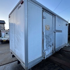 コンテナ　倉庫　物置　バイクガレージ　車庫　農機具小屋　の画像