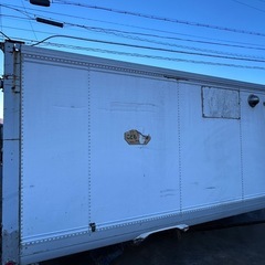 コンテナ　倉庫　物置　バイクガレージ　車庫　農機具小屋　の画像