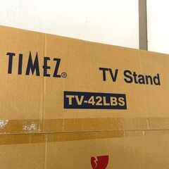 伊勢崎店【現状品】ji11-24 TIMEZ  テレビスタンド TV-42LBSの画像