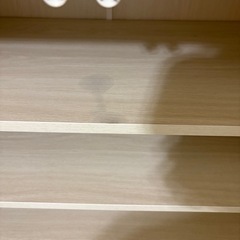 収納棚×3×3(木扉/ガラス扉)の画像
