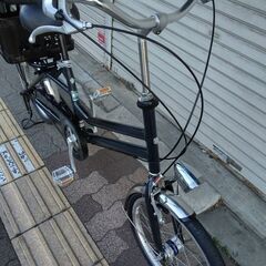 [BRIDGESTONE]TOTE BOX(トートボックス)SMALL 20/18吋コンパクト自転車 内装3段/点灯虫/ネイビーの画像