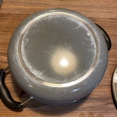 ニトリ　両手鍋　21センチ　の画像