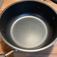 ニトリ　両手鍋　21センチ　の画像