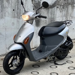 大人気セール‼️驚愕の超低走行200キロ😳ワンオーナー👤安心のバッテリー充電済み🔋前後タイヤまだまだ山あり🗻嬉しいオイル交換済み♻️燃費重視＆バイク初心者の方にオススメ🔰CA45A レッツ4✴の画像