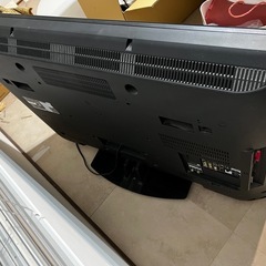 液晶テレビの画像