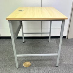 【12月1日以降引き渡し】カグクロ 学習用デスク ナチュラル　800×600×700 ③の画像