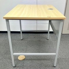 【12月1日以降引き渡し】カグクロ 学習用デスク ナチュラル　800×600×700 ③の画像