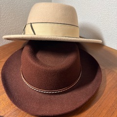 帽子まとめ売り　ボルサリーノフェルトハットの画像