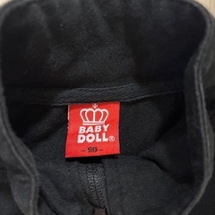 ベビードール女の子服の画像