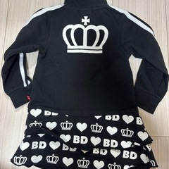 ベビードール女の子服の画像