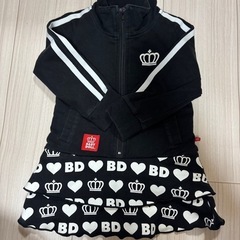 ベビードール女の子服の画像