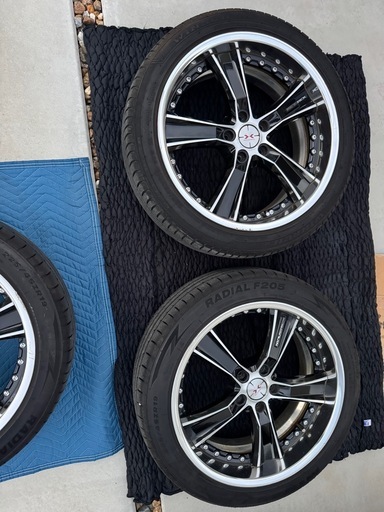 MAVERICK ホイール   19インチ　8J