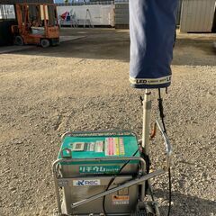 【三重】 ヤンマー　LED　バッテリー　投光器　バルーンライト　静音　ライトボーイ　照明　夜間作業　夜間工事　備品　コンパクトの画像