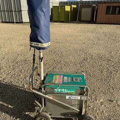 【三重】 ヤンマー　LED　バッテリー　投光器　バルーンライト　静音　ライトボーイ　照明　夜間作業　夜間工事　備品　コンパクトの画像