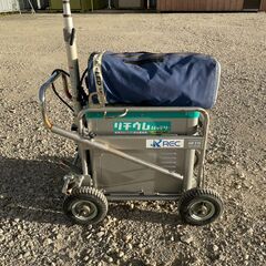 【三重】 ヤンマー　LED　バッテリー　投光器　バルーンライト　静音　ライトボーイ　照明　夜間作業　夜間工事　備品　コンパクトの画像