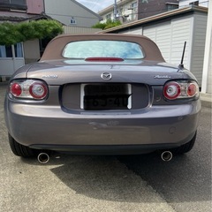 車検約1年付き　マツダ　NCロードスター　VS  グレー　6速AT  禁煙車の画像