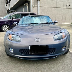 車検約1年付き　マツダ　NCロードスター　VS  グレー　6速A...