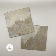 レコストーン　天然石のコースターの画像