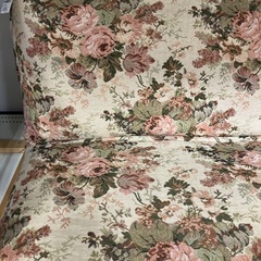 【軽トラック90分貸出サービス有】ローソファー花柄の画像