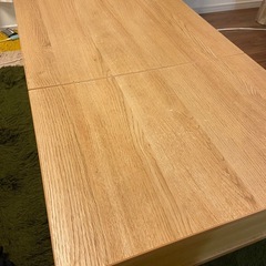 ニトリ　昇降テーブルの画像