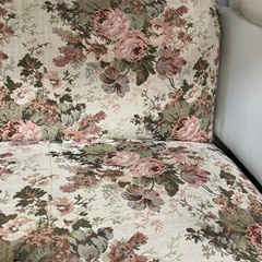 【軽トラック90分貸出サービス有】ローソファー花柄の画像