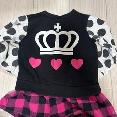 ベビードール女の子服の画像