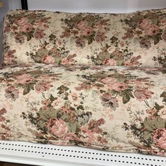 【軽トラック90分貸出サービス有】ローソファー花柄の画像