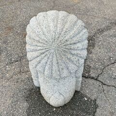 【縁起物】石像 たぬき 置物 商売繁盛 開運 石のたぬき 石の置物 オブジェ 雑貨 インテリア コレクション 玄関飾り 事務 店舗用品 Y2430の画像