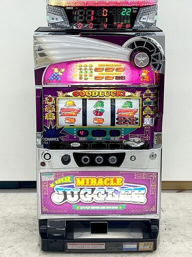 スーパーミラクルジャグラー/KU 実機 北海道 千歳市/恵庭市 北電子 スーパーミラクルジャグラー/KU スロット